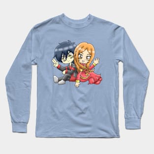 CHIBI ANIME ROME AND JULI Long Sleeve T-Shirt